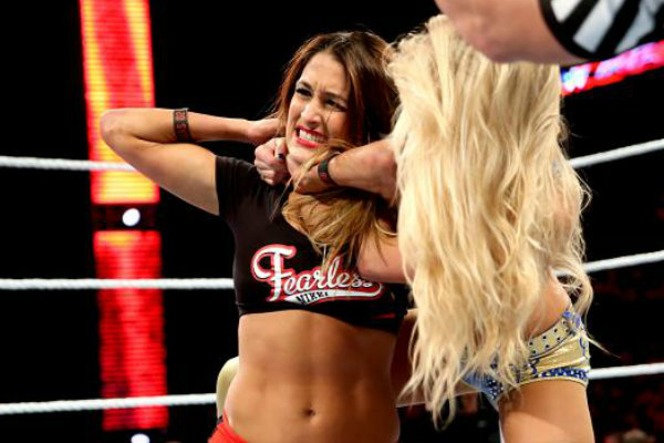 Hot Backstage Photos Of WWE Diva Nikki Bella - PWMania - Wrestling