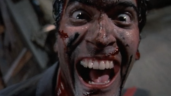 Evil Dead 2 Ash Laugh Bruce Campbell