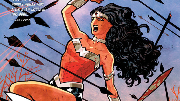 Wonder Woman: Blood