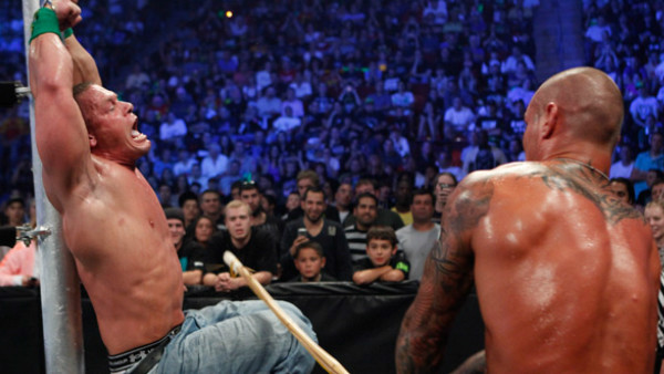 10. John Cena Vs Randy Orton (2009) .