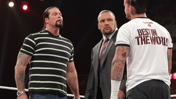 CM Punk, Kevin Nash