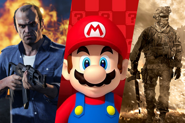 25 Best Selling Video Games Of All Time - Ranked