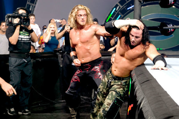 Resultado de imagem para Edge vs. Matt Hardy - SummerSlam