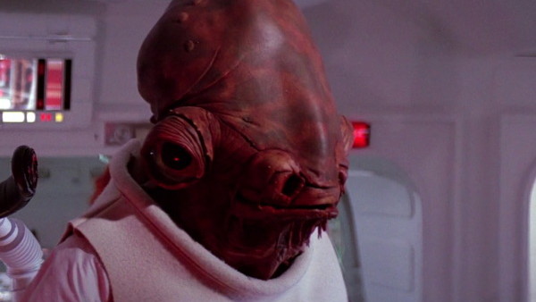 Star Wars Admiral Ackbar