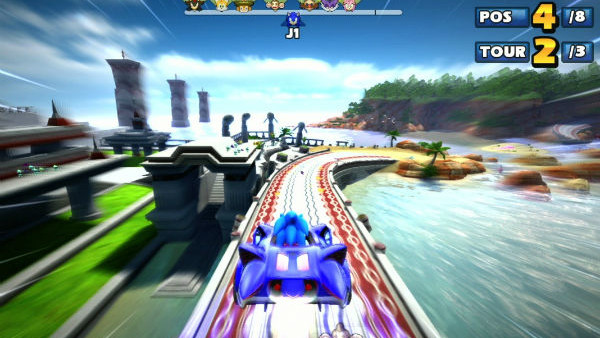 sonic and all-stars racing