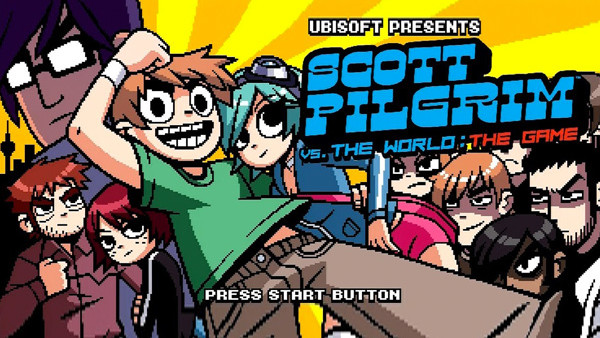 Scott Pilgrim Game