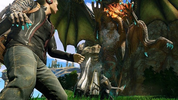 Scalebound 2015