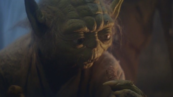 Star Wars Empire Strikes Back Yoda