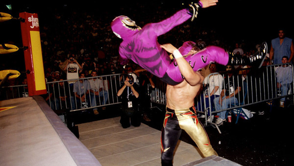 Rey Mysterio Eddie Guerrero WCW Halloween Havoc 1997