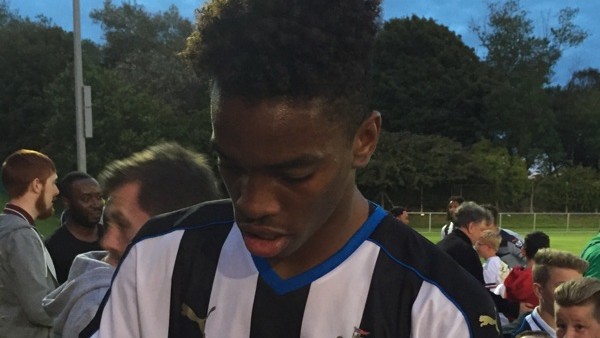 Ivan Toney, Newcastle United