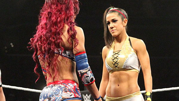 Sasha Banks Bayley