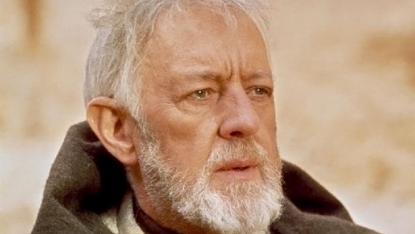 Obi-=Wan Kenobi Alec Guinness Star Wars