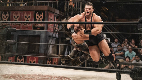 Brian Cage Lucha Underground