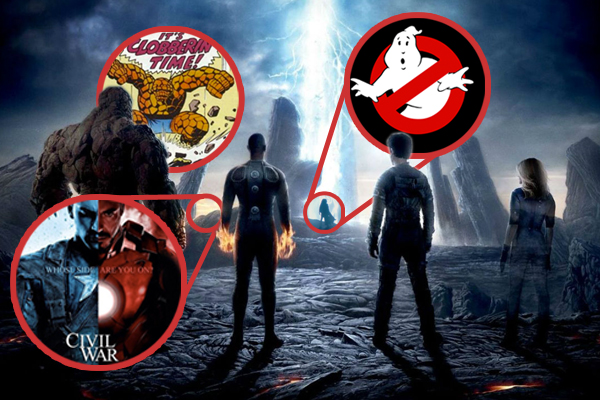 Fantastic Four: 17 Easter Eggs, In-Jokes And References You Need To See