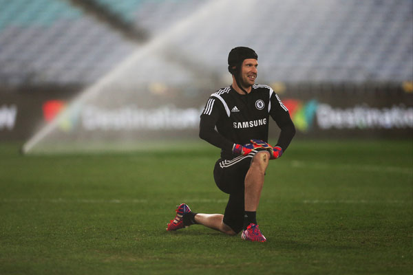Petr Cech is one of the Best Chelsea goalkeepers ever 