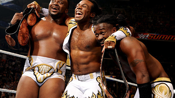 The New Day SummerSlam