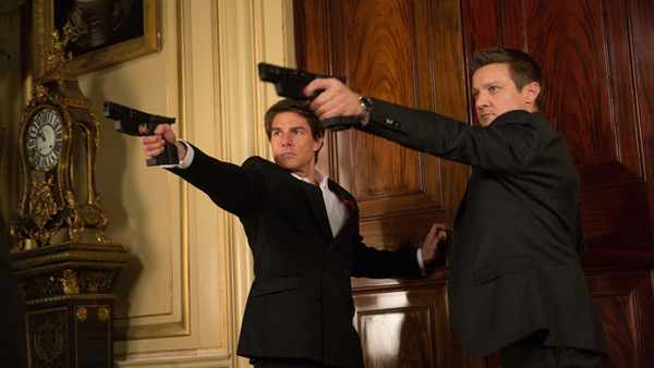 Mission Impossible Tom Cruise Jeremy Renner