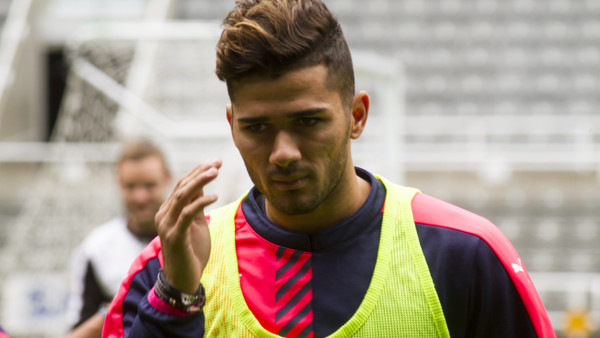 Mehdi Abeid, Newcastle United