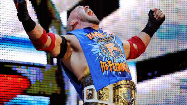 Ryback Intercontinental Champion