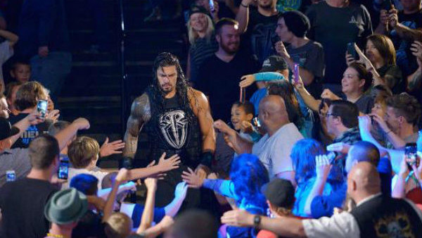 Roman Reigns entrance