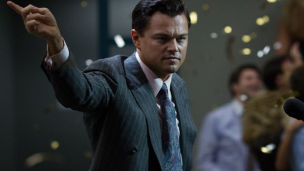 leo dicaprio wolf of wall street