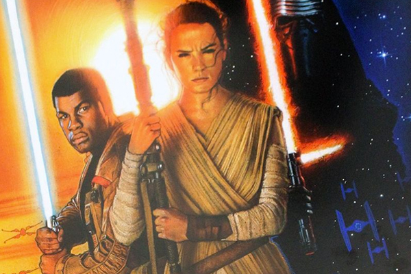 Star Wars: The Force Awakens character posters revealed