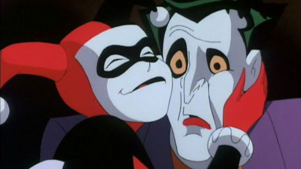 Batman Animated Series Joker Harley Quinn