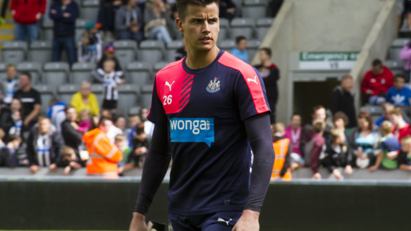 Karl Darlow, Newcastle United