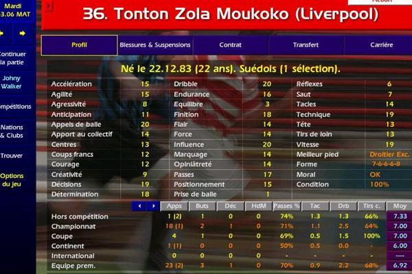 Championship Manager 97/98 (DOS) Game Download