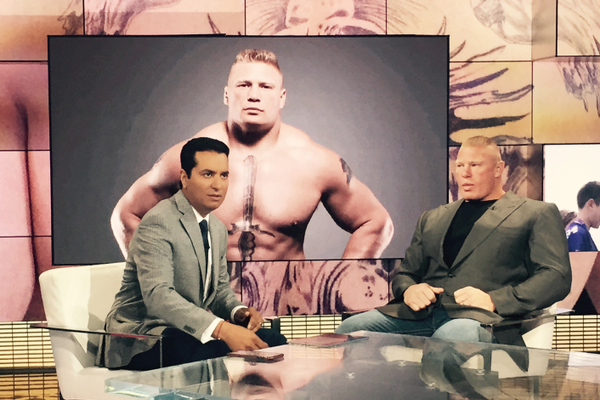 Brock Lesnar Espn