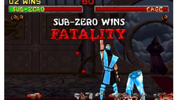 Mortal Kombat II 2