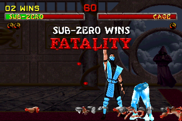 Mortal Kombat II 2
