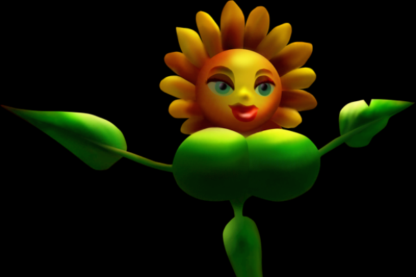 5. The Sunflower - Conker's Bad Fur Day.