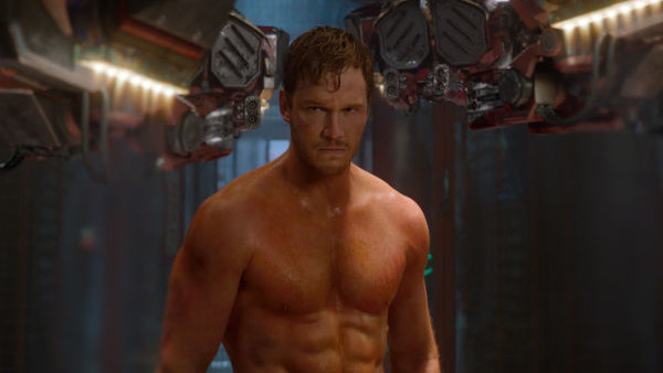 Chris Pratt Guardians Of The Galaxy Topless