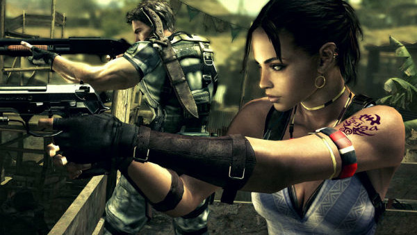 resident evil 5