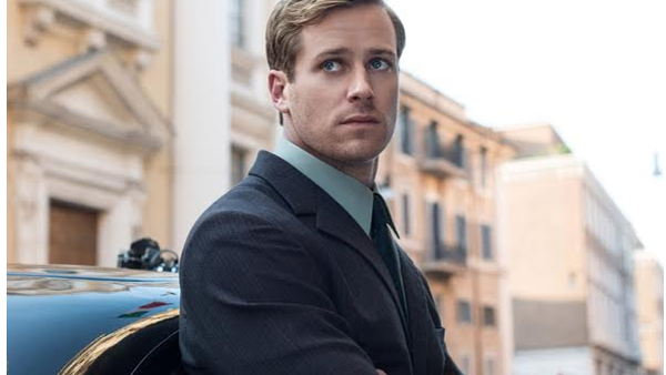 Armie Hammer The Man From Uncle