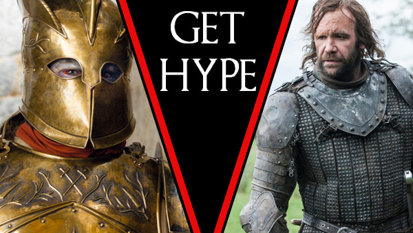  Game Of Thrones Get Hype CleganeBowl