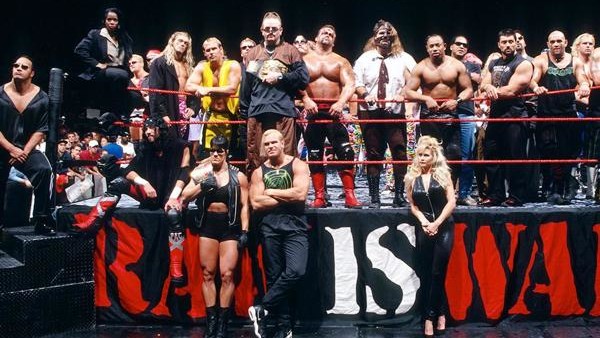 Attitude Era, Raw