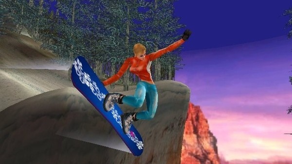 ssx snowboarding ps2