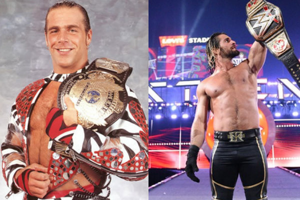 10 Reasons Seth Rollins Is Wwe's New Shawn Michaels