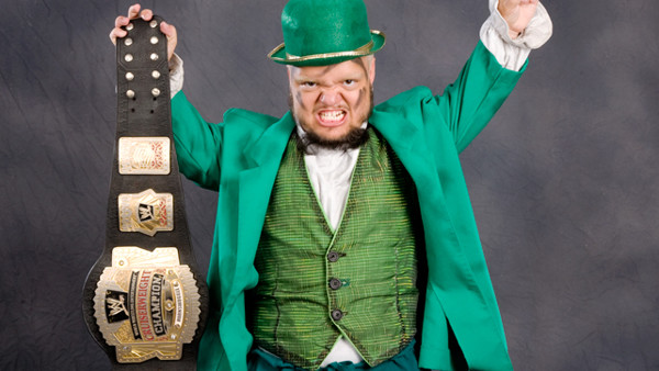 Hornswoggle Cruiserweight Champion Studio