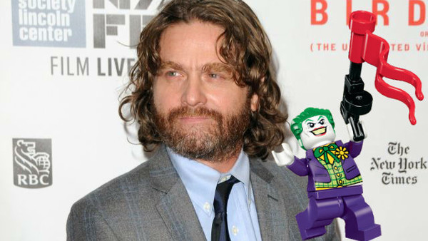 Zach Galifianakis Tips for Adoption - Exclusive 'The Lego Batman