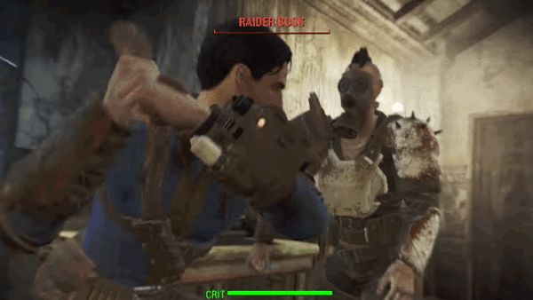 Fallout 4 melee