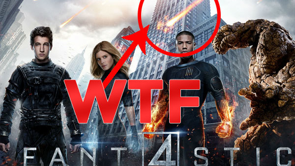 Fantastic Four WTF Poster