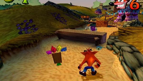 Crash Bandicoot 3 Warped