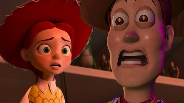 Toy Story Woody Jessie