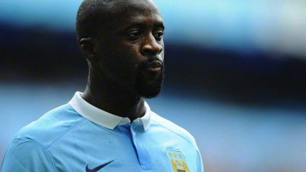 yaya toure manchester city