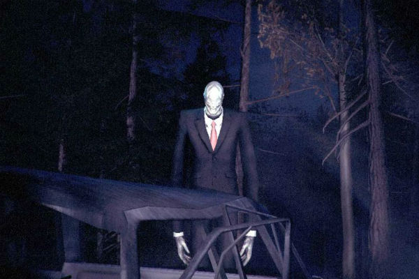 the slender man