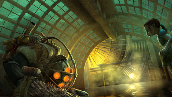 Bioshock Concept Art 5