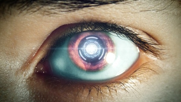 Robot bionic eye